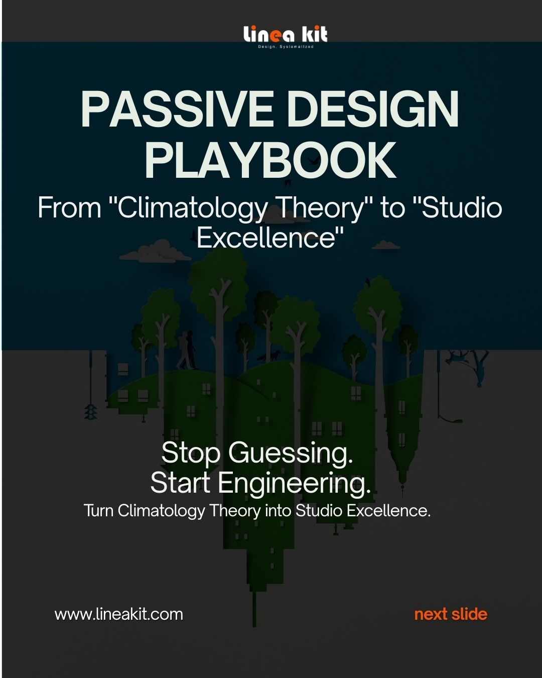 PASSIVE DESIGN PLAYBOOK