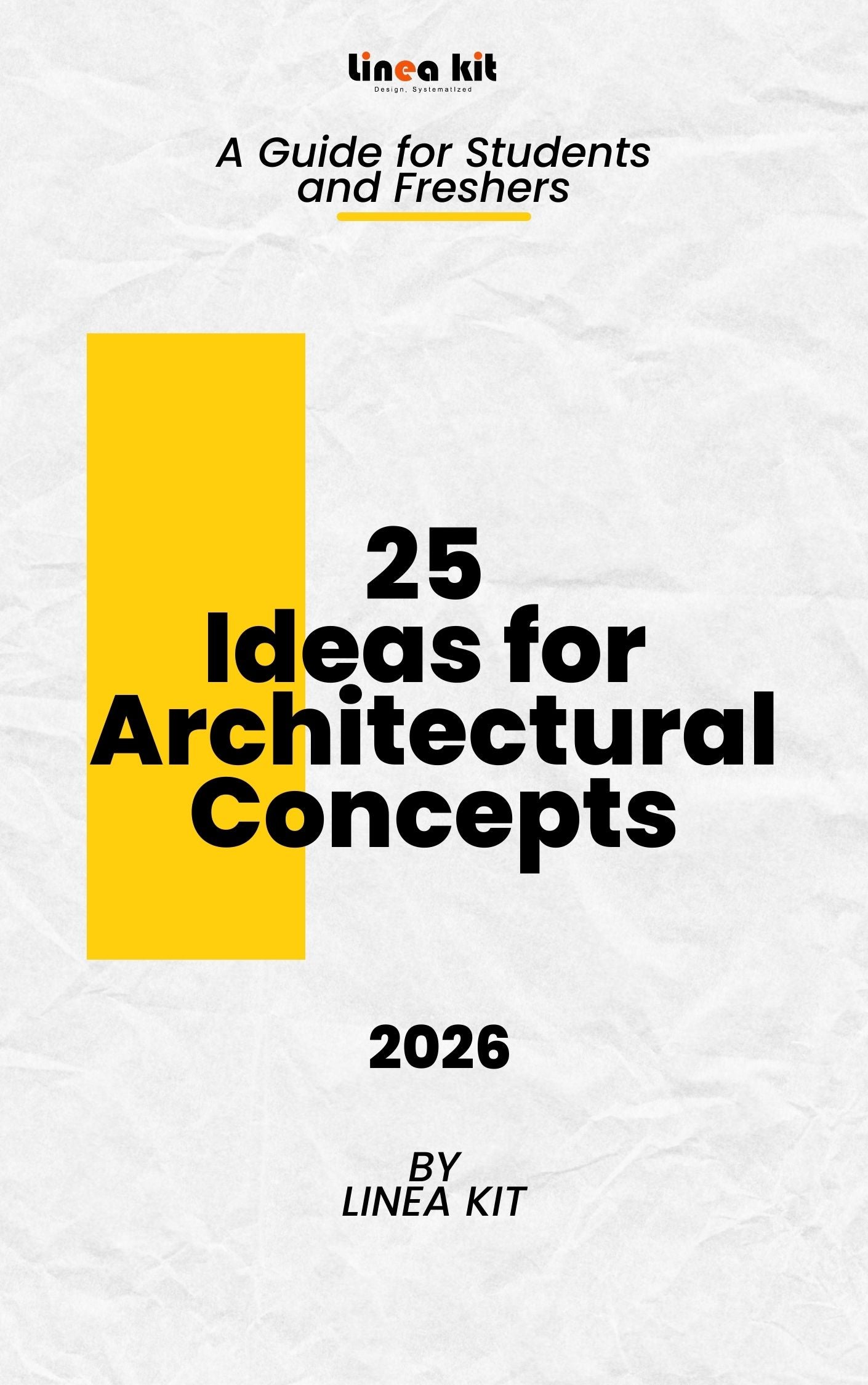 25  Ideas for  Architectural Concepts