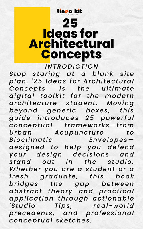 25  Ideas for  Architectural Concepts