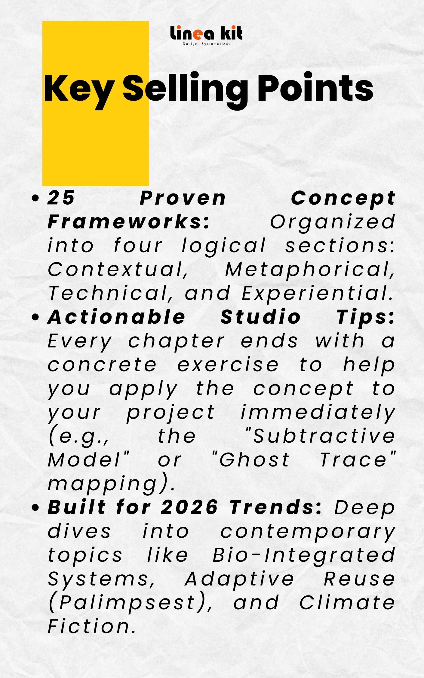 25  Ideas for  Architectural Concepts