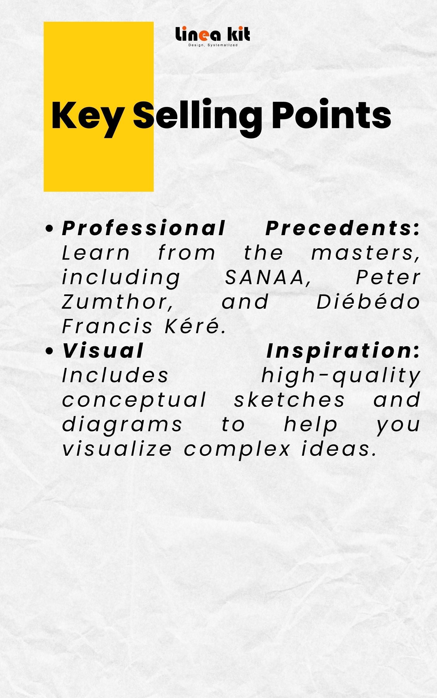 25  Ideas for  Architectural Concepts